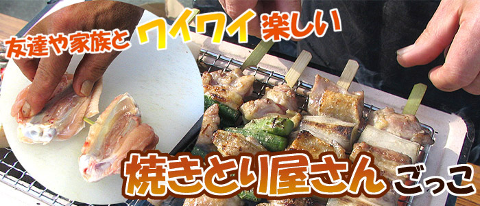 送料無料】目指せ！やきとりの達人セット！【生】 | 水郷のとりやさん