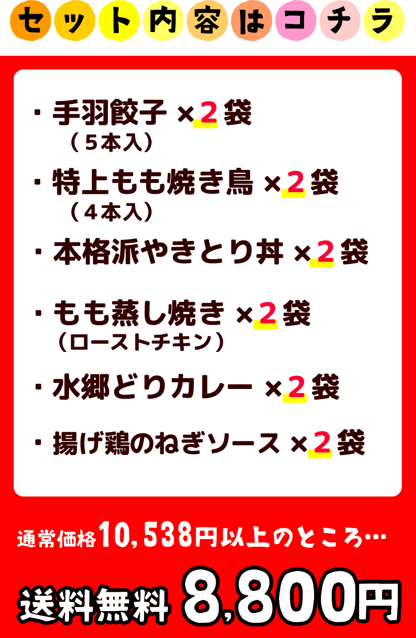 セット内容