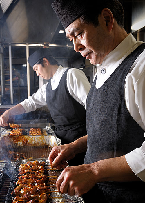 送料無料】頑固店長のこだわり焼きとりセットにつくねと