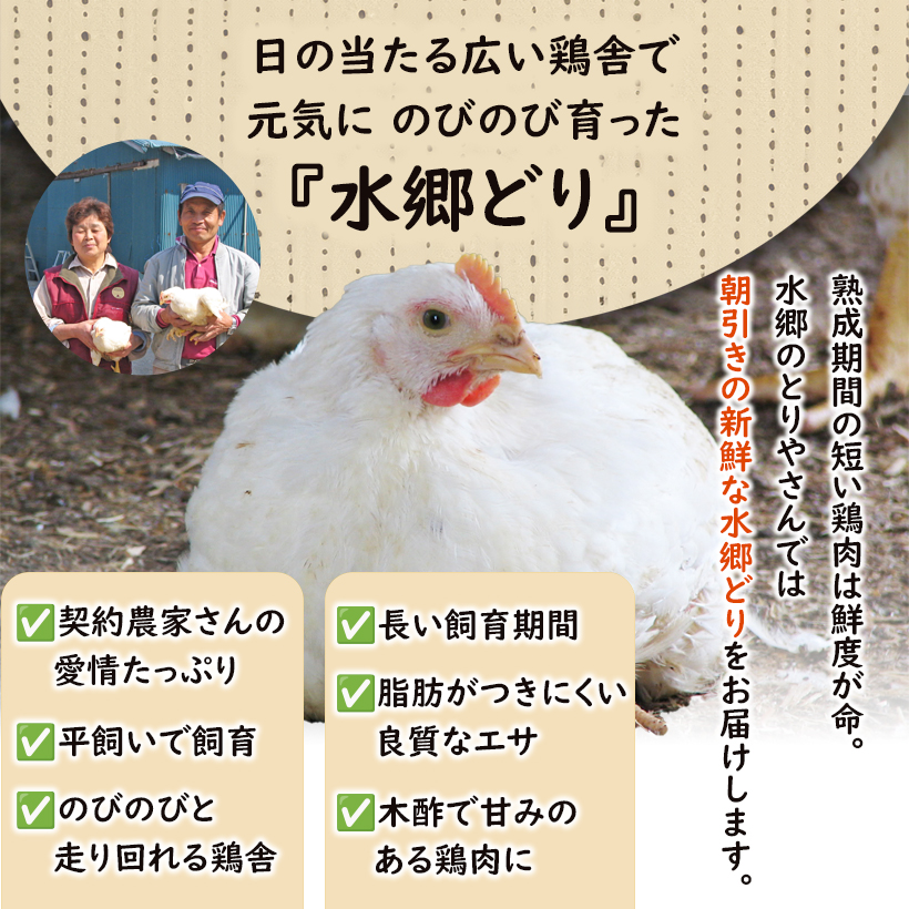 特上もも焼き鳥（5本入り） | 水郷のとりやさん