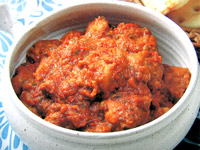 鶏肉レシピ インド風チキンカレー