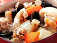 鶏肉レシピ 手羽元と根菜の和風ポトフ