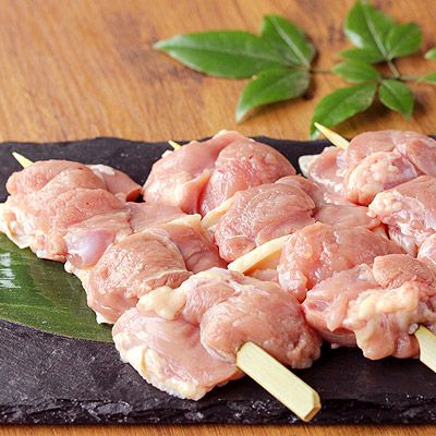 ソリレス(Sot-l'y-laisse)貴重な鶏肉「ソリレス」を串に刺しました【鶏肉通販:水郷のとりやさん】