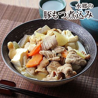 水郷の豚もつ煮込み［モツ煮］